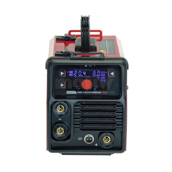 SPAWARKA MIGOMAT IDEAL PRAKTIK MIG 140 LED SYNERGIC SYNERGIA TIG MMA FLUX