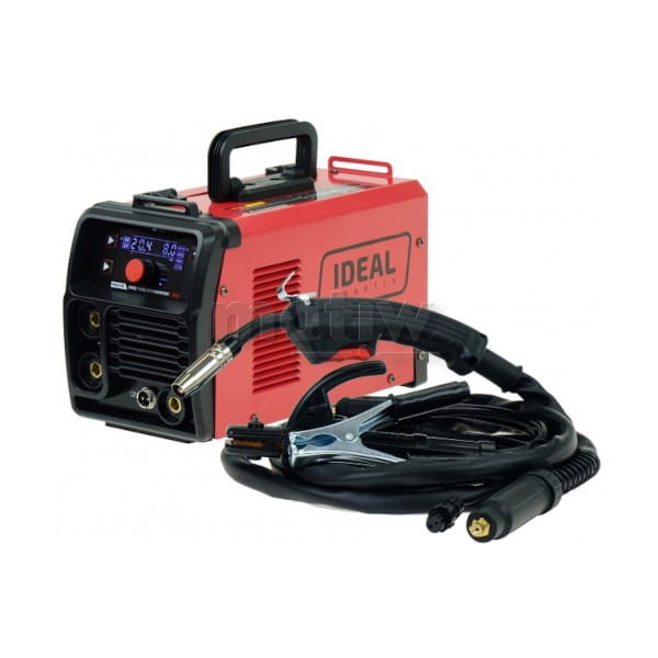 SPAWARKA MIGOMAT IDEAL PRAKTIK MIG 140 LED SYNERGIC SYNERGIA TIG MMA FLUX