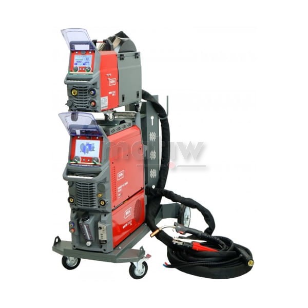 SPAWARKA MIGOMAT IDEAL EXPERT MIG 550W PULSE Pro7 LCD SYNERGIA TIG MMA FLUX