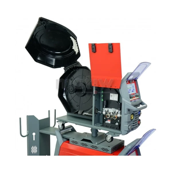 SPAWARKA MIGOMAT IDEAL EXPERT MIG 550W PULSE Pro7 LCD SYNERGIA TIG MMA FLUX