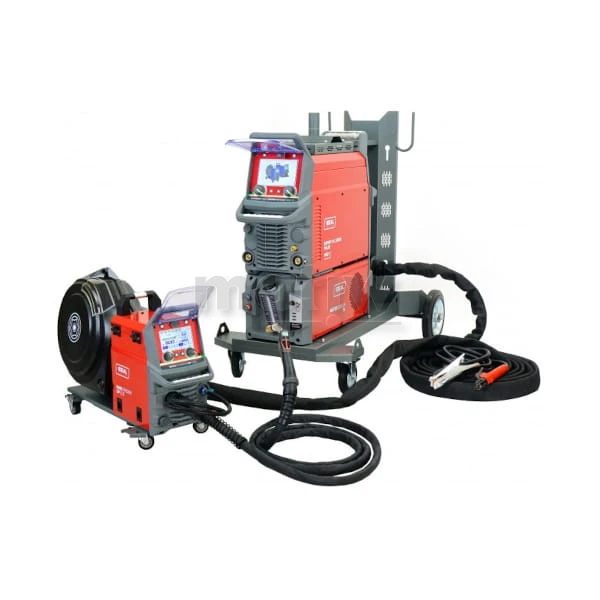 SPAWARKA MIGOMAT IDEAL EXPERT MIG 550W PULSE Pro7 LCD SYNERGIA TIG MMA FLUX