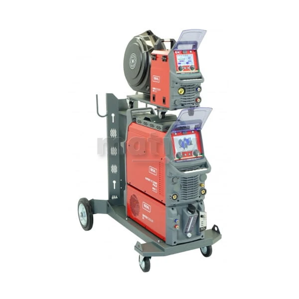 SPAWARKA MIGOMAT IDEAL EXPERT MIG 550W PULSE Pro7 LCD SYNERGIA TIG MMA FLUX