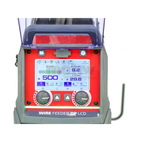 SPAWARKA MIGOMAT IDEAL EXPERT MIG 550W PULSE Pro7 LCD SYNERGIA TIG MMA FLUX