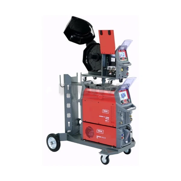 SPAWARKA MIGOMAT IDEAL EXPERT MIG 550W PULSE Pro7 LCD SYNERGIA TIG MMA FLUX