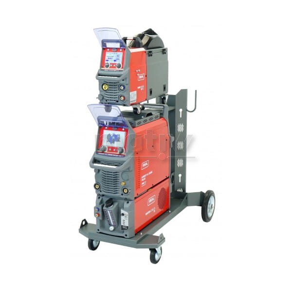 SPAWARKA MIGOMAT IDEAL EXPERT MIG 550W PULSE Pro7 LCD SYNERGIA TIG MMA FLUX