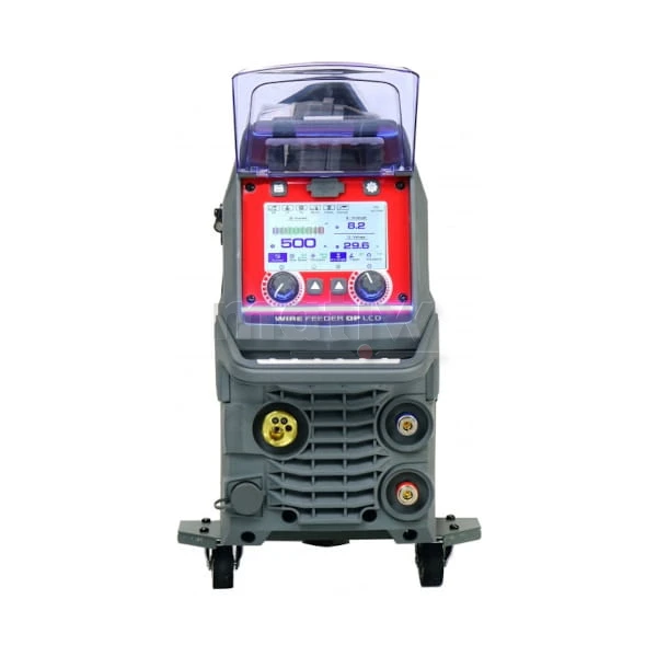SPAWARKA MIGOMAT IDEAL EXPERT MIG 550W PULSE Pro7 LCD SYNERGIA TIG MMA FLUX