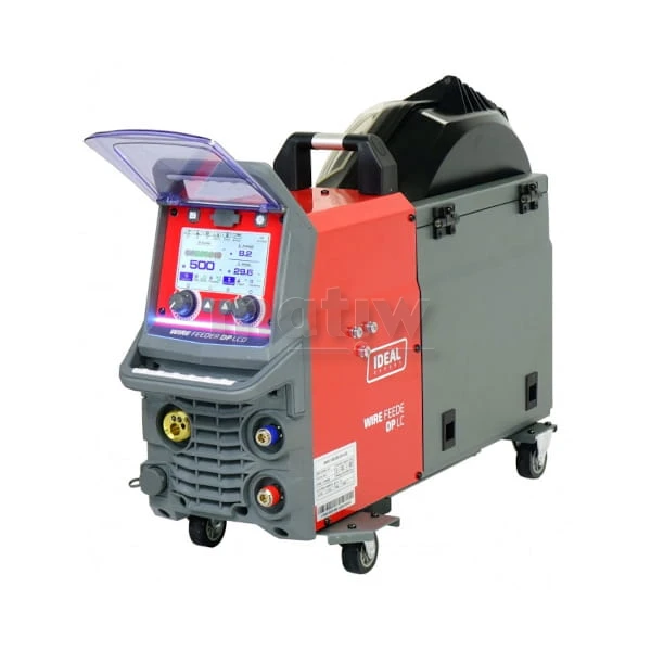 SPAWARKA MIGOMAT IDEAL EXPERT MIG 550W PULSE Pro7 LCD SYNERGIA TIG MMA FLUX