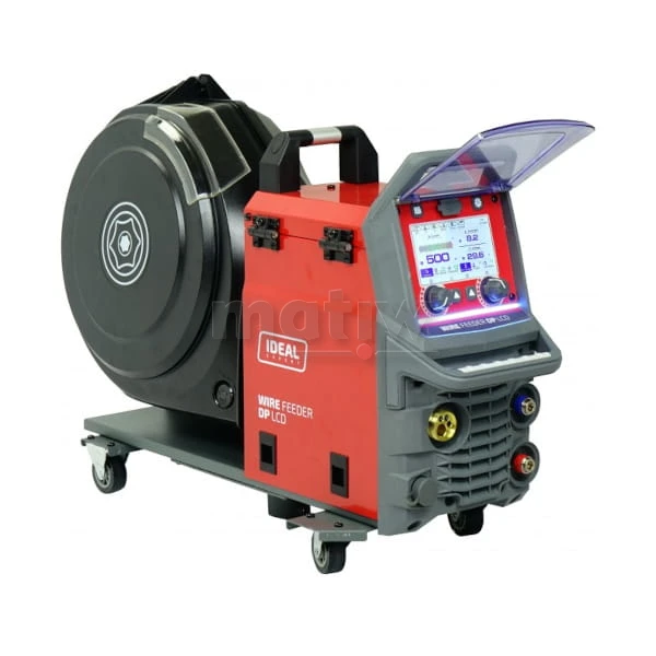 SPAWARKA MIGOMAT IDEAL EXPERT MIG 550W PULSE Pro7 LCD SYNERGIA TIG MMA FLUX