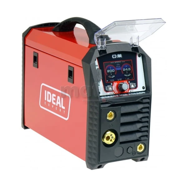 SPAWARKA MIGOMAT IDEAL EXPERT MIG 201 LCD SYNERGIA TIG MMA FLUX