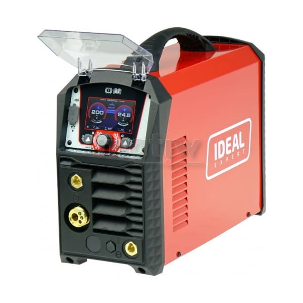 SPAWARKA MIGOMAT IDEAL EXPERT MIG 201 LCD SYNERGIA TIG MMA FLUX