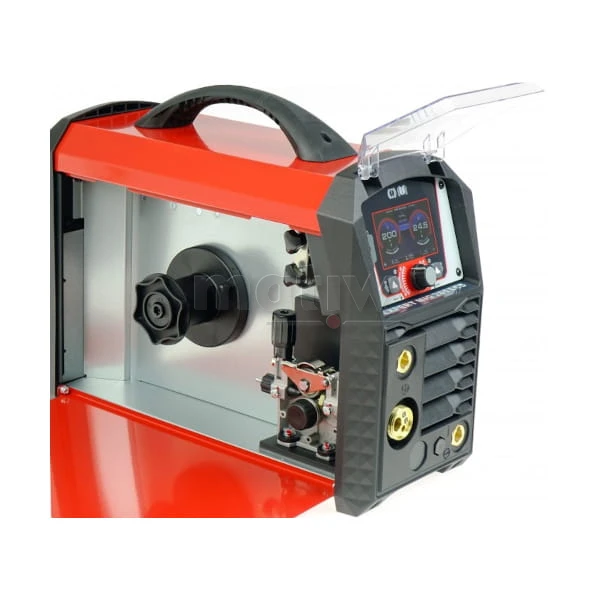 SPAWARKA MIGOMAT IDEAL EXPERT MIG 201 LCD SYNERGIA TIG MMA FLUX