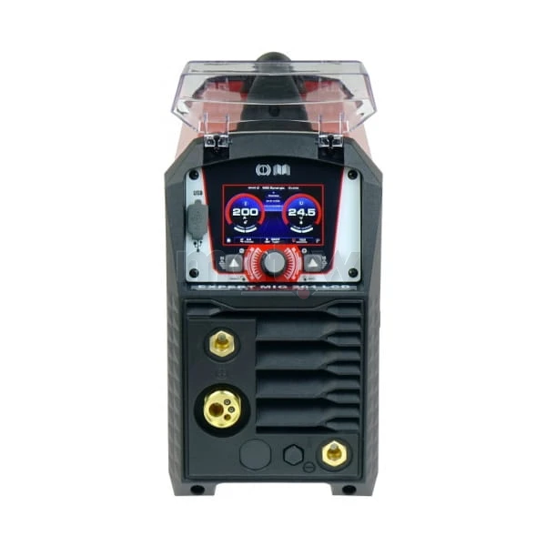 SPAWARKA MIGOMAT IDEAL EXPERT MIG 201 LCD SYNERGIA TIG MMA FLUX