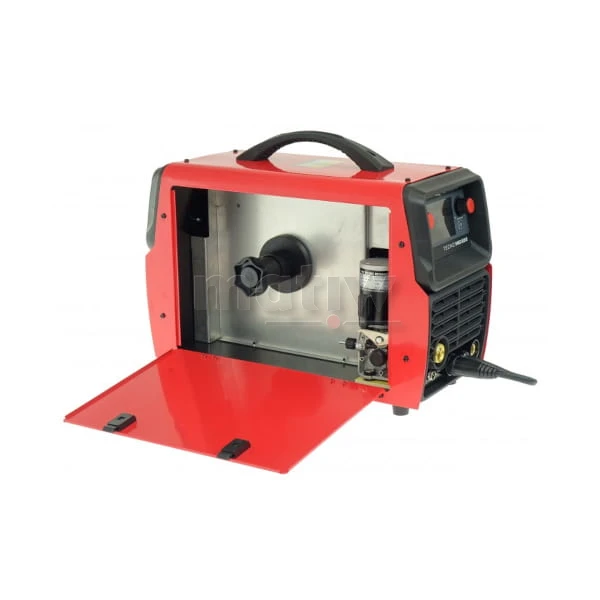 SPAWARKA MIGOMAT IDEAL TECNO MIG 222 LCD SYNERGIC VRD ALUMINIUM SYNERGIA