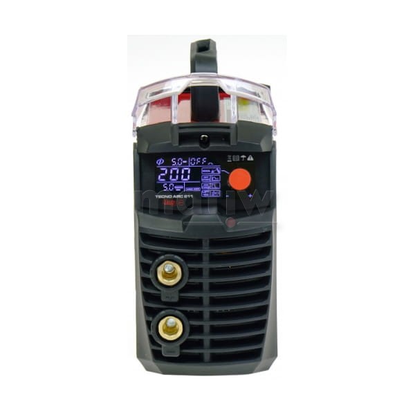 SPAWARKA MMA IDEAL TECNO ARC 211 LED INWERTOROWA TIG VRD 200A 60%