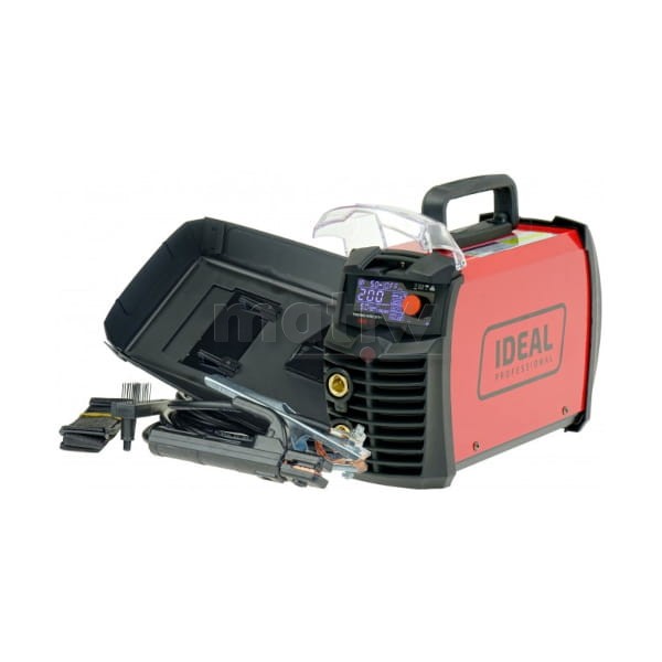 SPAWARKA MMA IDEAL TECNO ARC 211 LED INWERTOROWA TIG VRD 200A 60%
