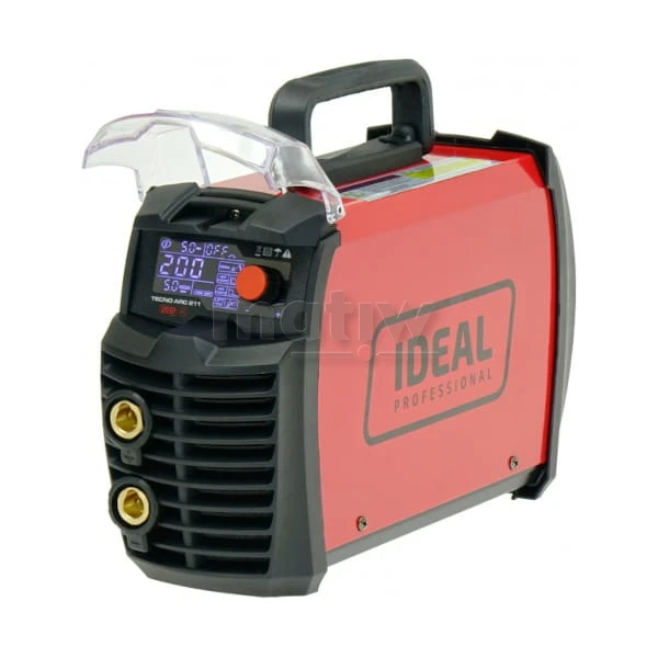 SPAWARKA MMA IDEAL TECNO ARC 211 LED INWERTOROWA TIG VRD 200A 60%