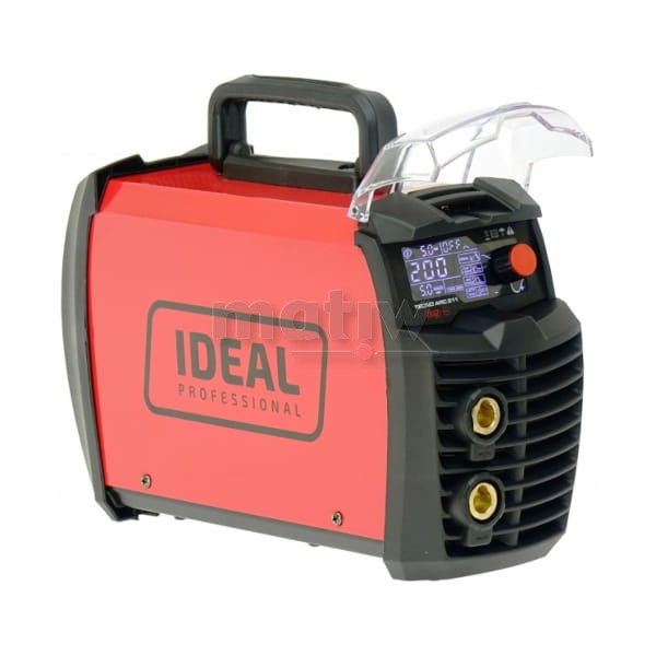 SPAWARKA MMA IDEAL TECNO ARC 211 LED INWERTOROWA TIG VRD 200A 60%
