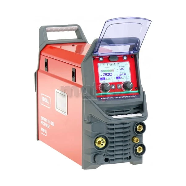 SPAWARKA MIGOMAT IDEAL EXPERT MIG 220 PFC PULSE Pro5 LED SYNERGIA TIG MMA