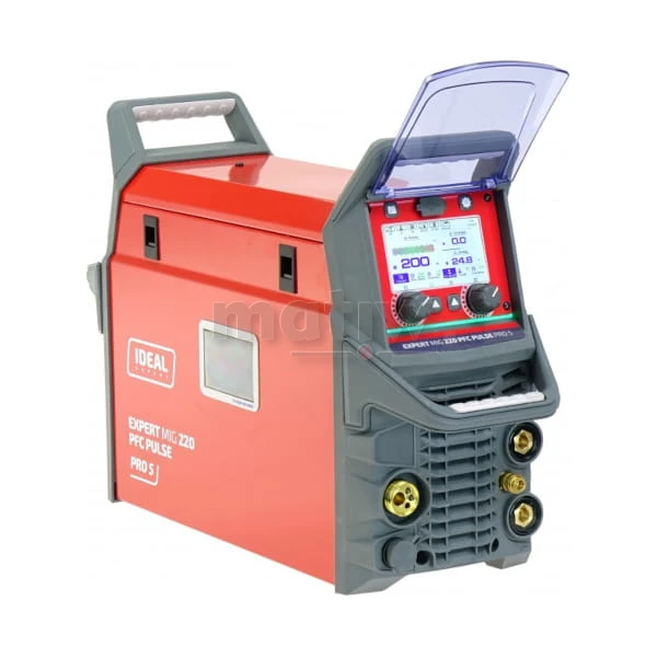 SPAWARKA MIGOMAT IDEAL EXPERT MIG 220 PFC PULSE Pro5 LED SYNERGIA TIG MMA