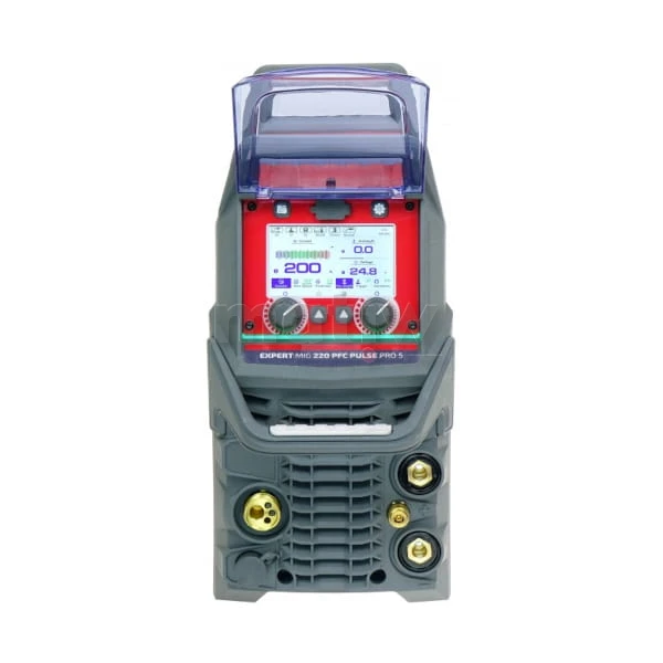 SPAWARKA MIGOMAT IDEAL EXPERT MIG 220 PFC PULSE Pro5 LED SYNERGIA TIG MMA