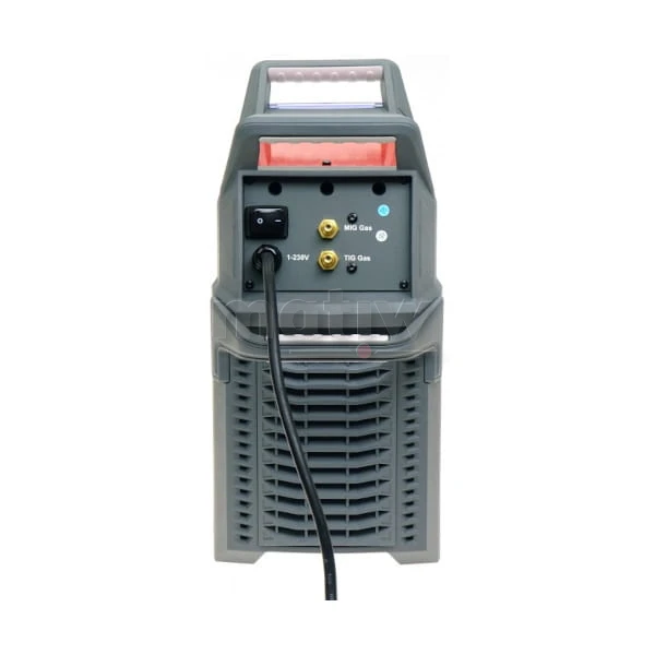 SPAWARKA MIGOMAT IDEAL EXPERT MIG 220 PFC PULSE Pro5 LED SYNERGIA TIG MMA