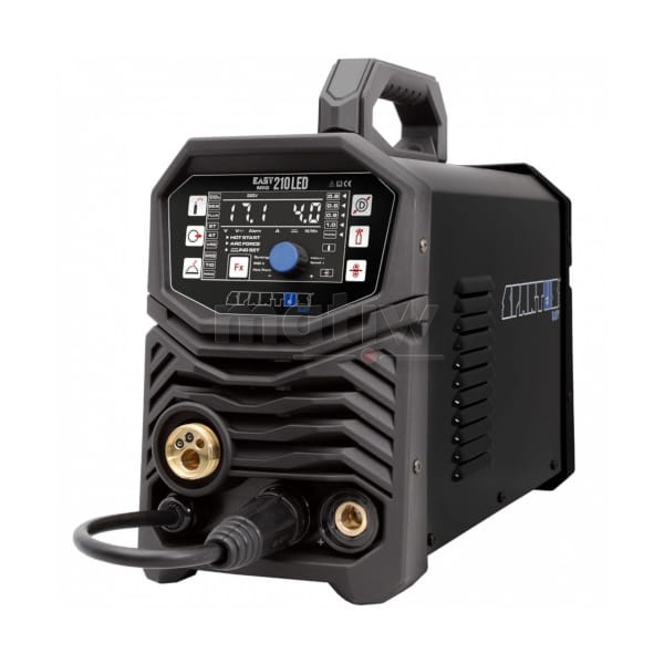 SPAWARKA MIGOMAT SPARTUS EASYMIG 210 LED SYNERGIA MIG TIG MMA