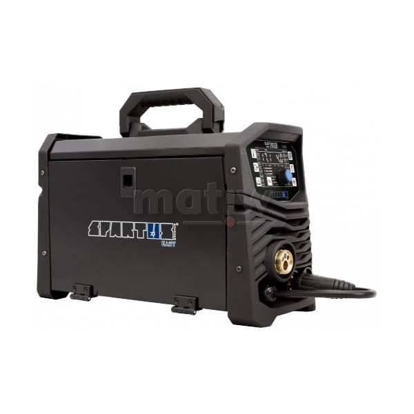SPAWARKA MIGOMAT SPARTUS EASYMIG 210 LED SYNERGIA MIG TIG MMA