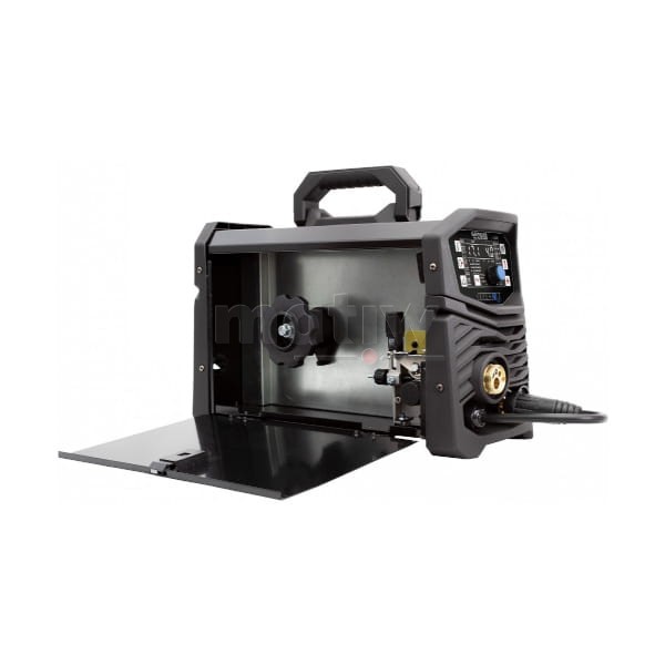 SPAWARKA MIGOMAT SPARTUS EASYMIG 210 LED SYNERGIA MIG TIG MMA