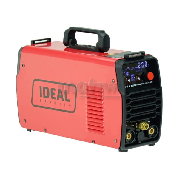 SPAWARKA TIG IDEAL PRAKTIK TIG 202 DC PULSE DIGITAL LED MMA T-17 4m