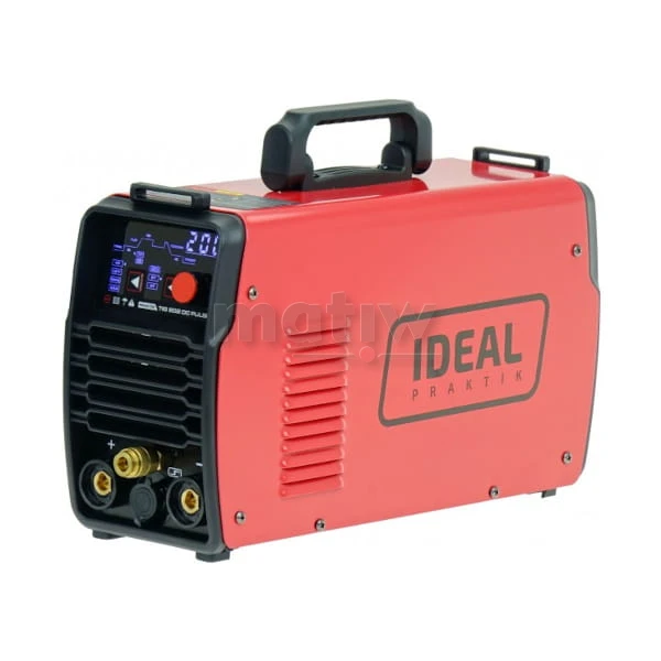 SPAWARKA TIG IDEAL PRAKTIK TIG 202 DC PULSE DIGITAL LED MMA T-17 4m