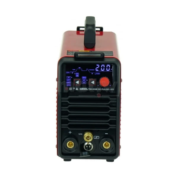 SPAWARKA TIG IDEAL PRAKTIK TIG 202 DC PULSE DIGITAL LED MMA T-17 4m