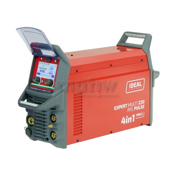 SPAWARKA MIGOMAT IDEAL MULTI EXPERT 230 PFC PULSE 4in1 Pro5 MIG TIG MMA FLUX