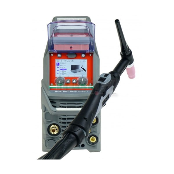 SPAWARKA MIGOMAT IDEAL MULTI EXPERT 230 PFC PULSE 4in1 Pro5 MIG TIG MMA FLUX
