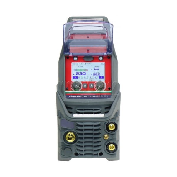 SPAWARKA MIGOMAT IDEAL MULTI EXPERT 230 PFC PULSE 4in1 Pro5 MIG TIG MMA FLUX