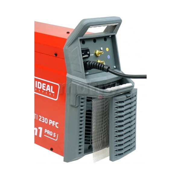SPAWARKA MIGOMAT IDEAL MULTI EXPERT 230 PFC PULSE 4in1 Pro5 MIG TIG MMA FLUX