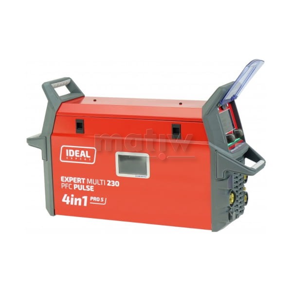 SPAWARKA MIGOMAT IDEAL MULTI EXPERT 230 PFC PULSE 4in1 Pro5 MIG TIG MMA FLUX