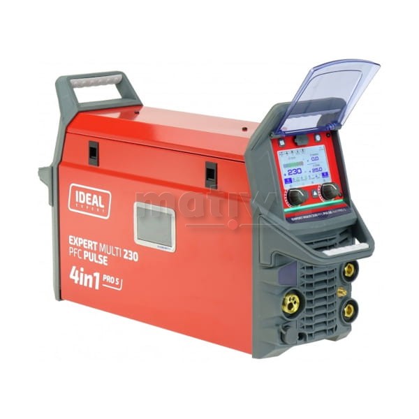 SPAWARKA MIGOMAT IDEAL MULTI EXPERT 230 PFC PULSE 4in1 Pro5 MIG TIG MMA FLUX