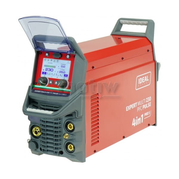 SPAWARKA MIGOMAT IDEAL MULTI EXPERT 230 PFC PULSE 4in1 Pro5 MIG TIG MMA FLUX