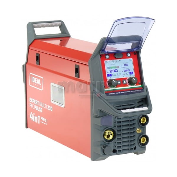 SPAWARKA MIGOMAT IDEAL MULTI EXPERT 230 PFC PULSE 4in1 Pro5 MIG TIG MMA FLUX