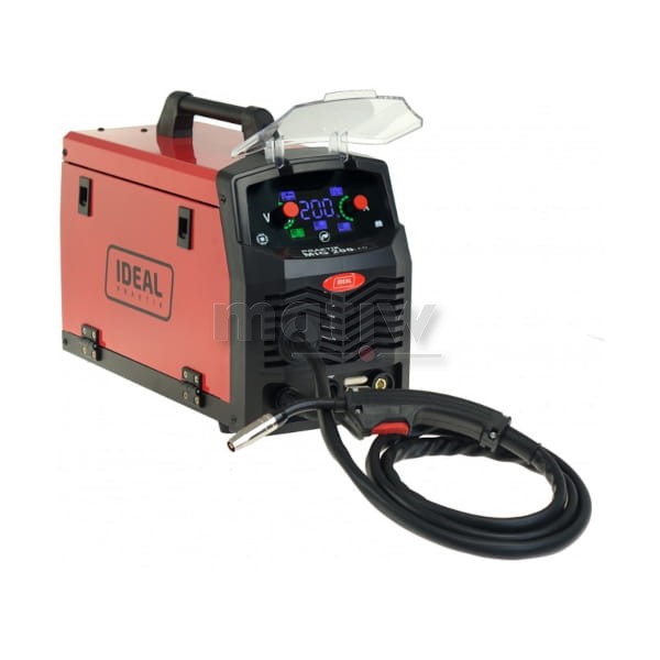 SPAWARKA MIGOMAT IDEAL PRAKTIK MIG 200 SYNERGIC LED SYNERGIA TIG MMA FLUX