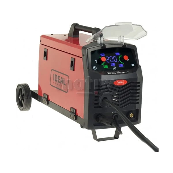 SPAWARKA MIGOMAT IDEAL PRAKTIK MIG 200 SYNERGIC LED SYNERGIA TIG MMA FLUX