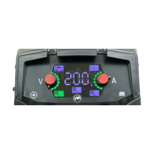 SPAWARKA MIGOMAT IDEAL PRAKTIK MIG 200 SYNERGIC LED SYNERGIA TIG MMA FLUX