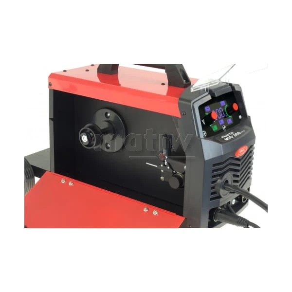 SPAWARKA MIGOMAT IDEAL PRAKTIK MIG 200 SYNERGIC LED SYNERGIA TIG MMA FLUX