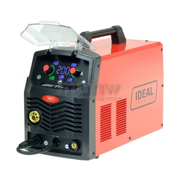 SPAWARKA MIGOMAT IDEAL PRAKTIK MIG 211 SYNERGIC LED SYNERGIA TIG MMA FLUX