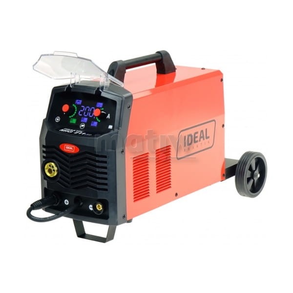 SPAWARKA MIGOMAT IDEAL PRAKTIK MIG 211 SYNERGIC LED SYNERGIA TIG MMA FLUX