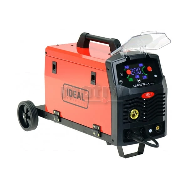 SPAWARKA MIGOMAT IDEAL PRAKTIK MIG 211 SYNERGIC LED SYNERGIA TIG MMA FLUX