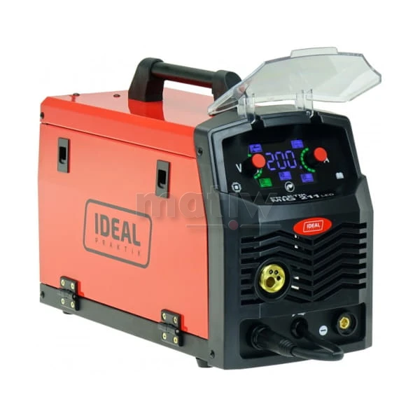 SPAWARKA MIGOMAT IDEAL PRAKTIK MIG 211 SYNERGIC LED SYNERGIA TIG MMA FLUX