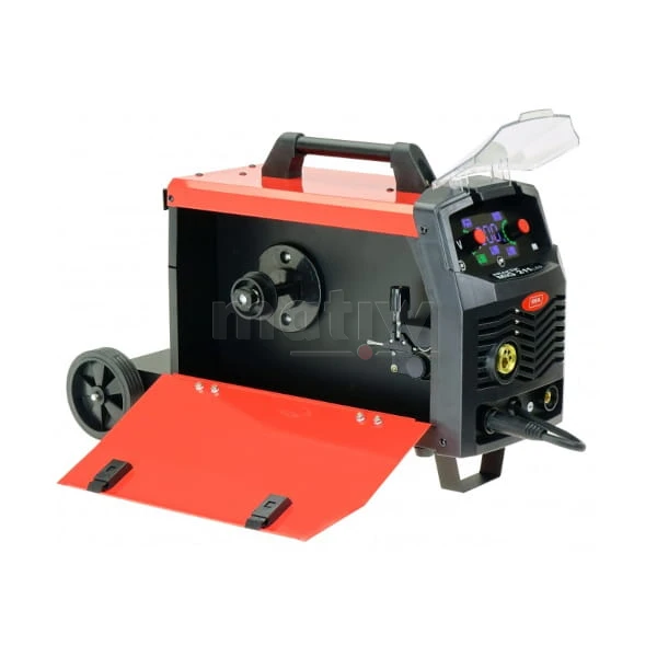 SPAWARKA MIGOMAT IDEAL PRAKTIK MIG 211 SYNERGIC LED SYNERGIA TIG MMA FLUX