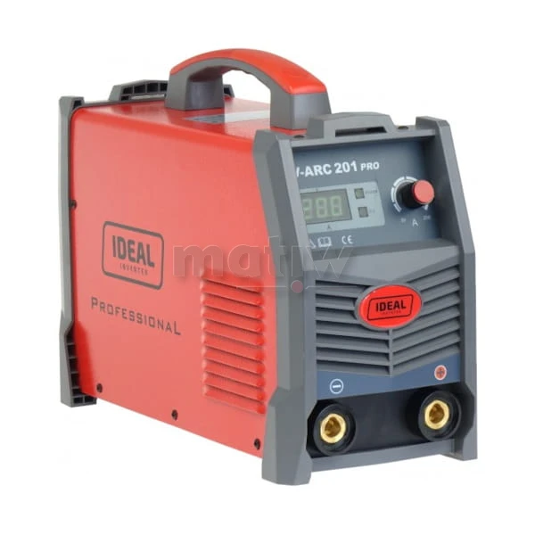 SPAWARKA MMA IDEAL V-ARC 201 PRO +ACX INWERTOROWA TIG 200A 60%
