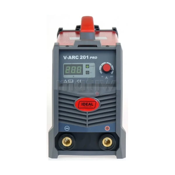 SPAWARKA MMA IDEAL V-ARC 201 PRO +ACX INWERTOROWA TIG 200A 60%